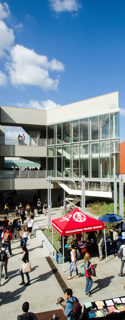 View of the Palomar Campus