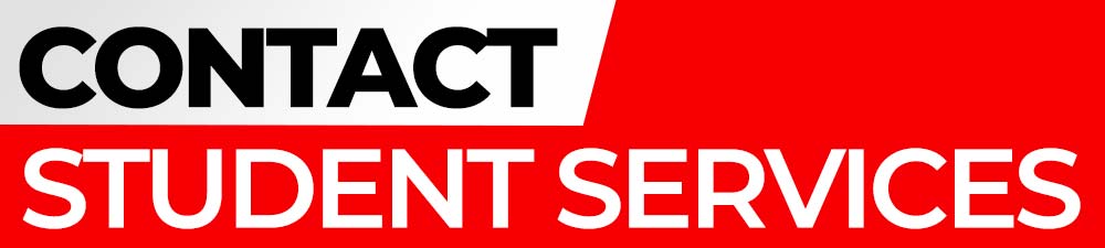 Contact Student Services