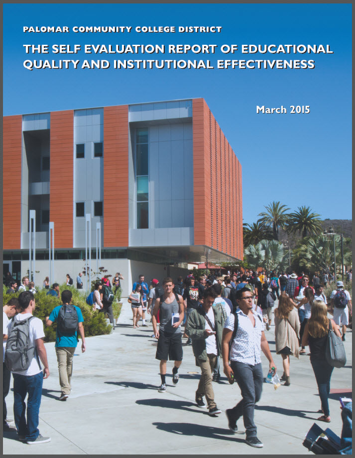 2009 Institutional Self Study Report Cover 