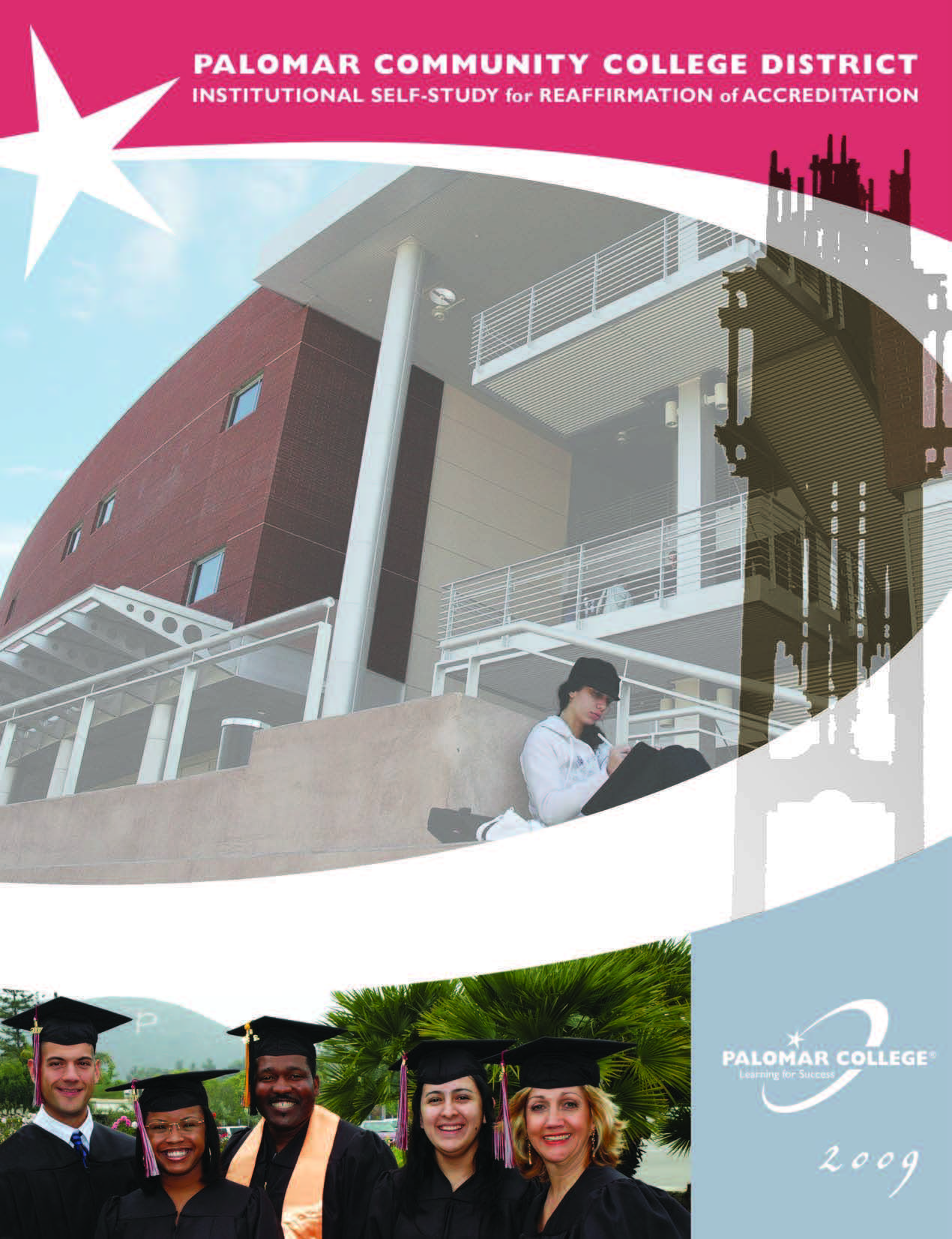2009 Institutional Self Study Report Cover 