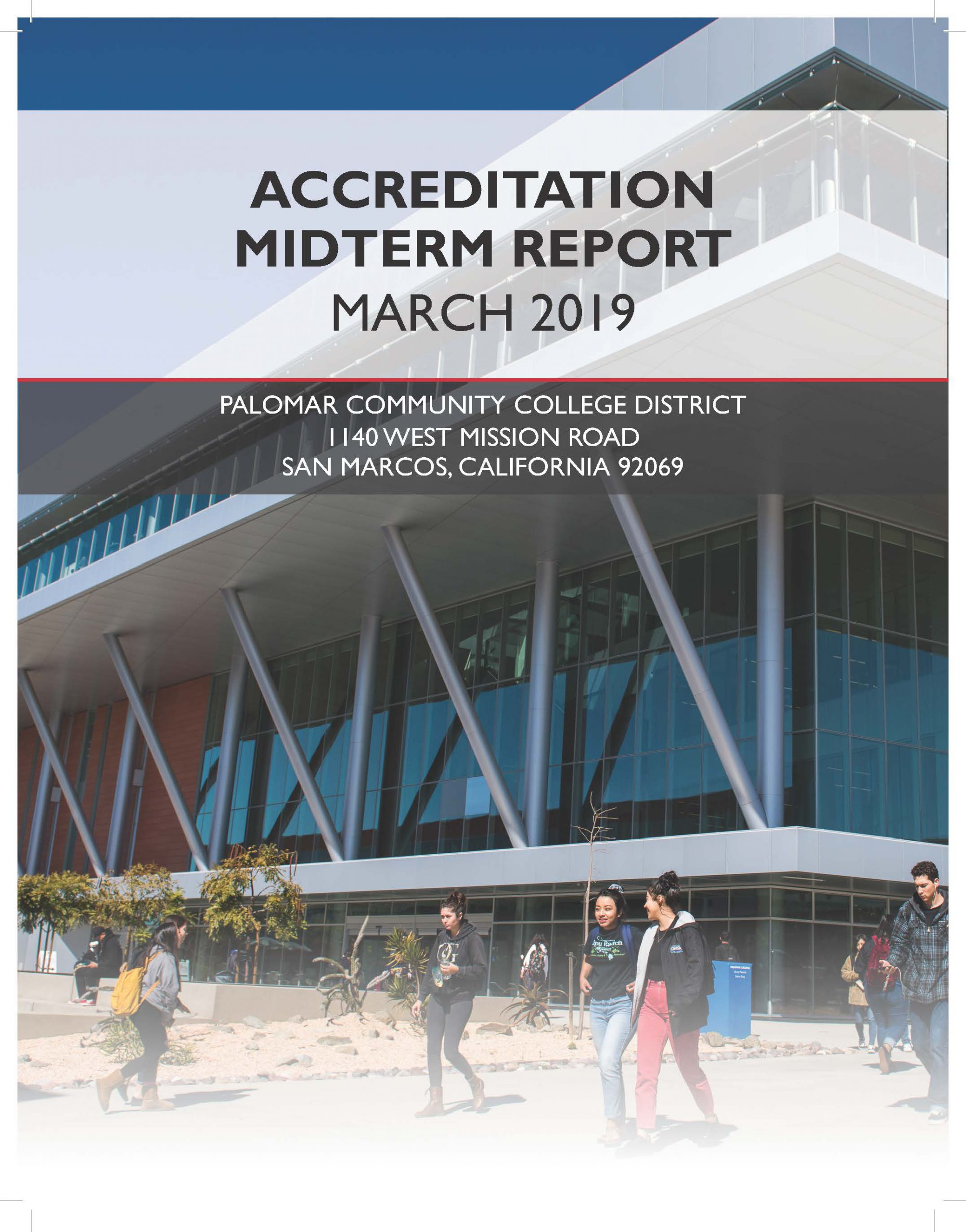 Mid-term Report Cover