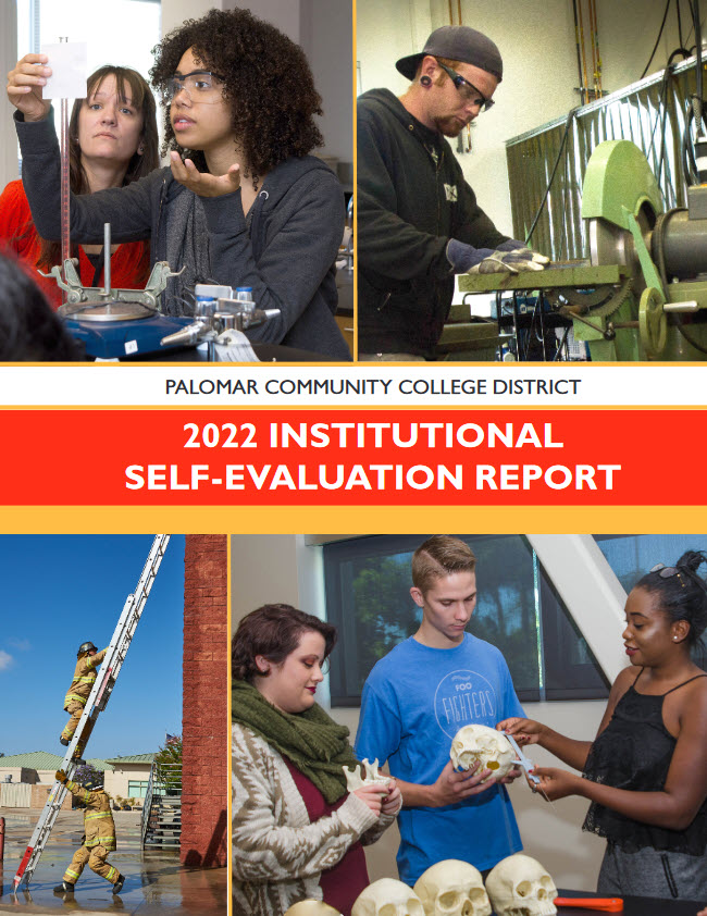 2022 Institutional Self Study Report Cover Image