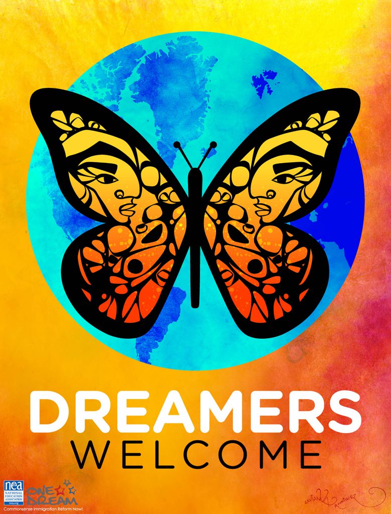 Dreamers Welcome.