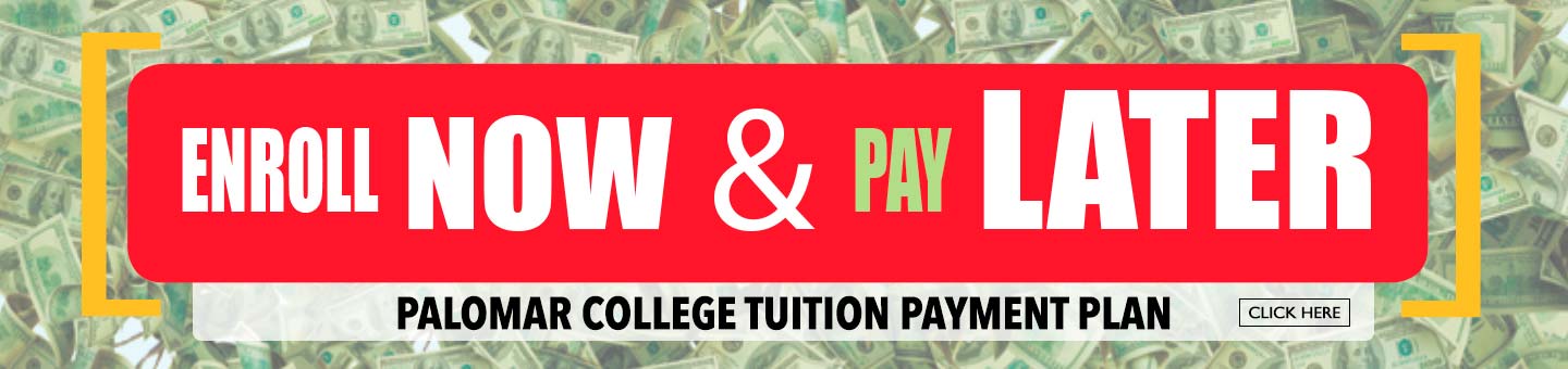Enroll Now Pay Later - Payment Plan Now Available
