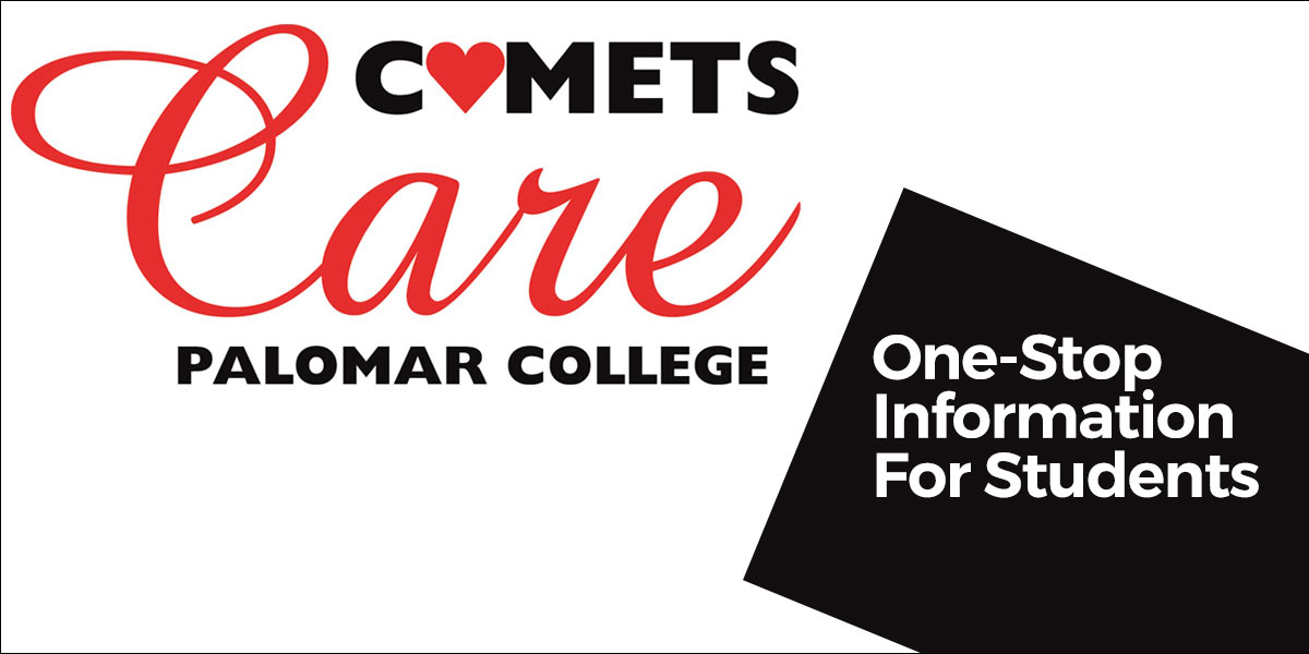 Comets care. One-stop for student information