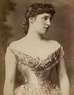 Photo of Lillie Langtry from about 1885