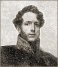 painting of Boucher de Perthes in 1832