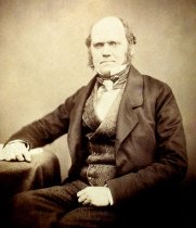 photo of Charles Darwin in late middle age