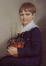 Picture of Charles Darwin portrait at age 7