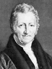 painting of Thomas Malthus