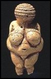 Photo of the Venus of Willendorf