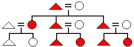 diagram of patrilineal descent