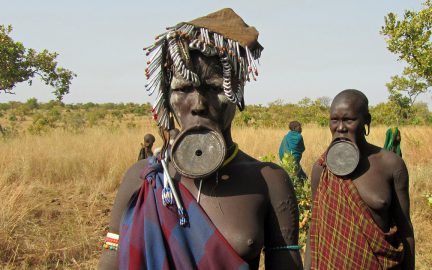 Mun (Mursi) of Ethiopia