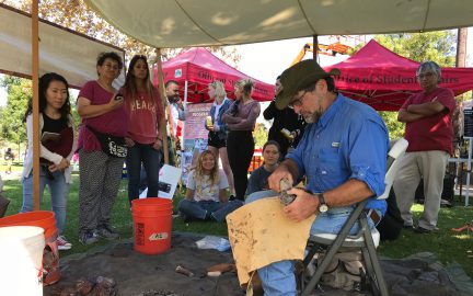 Flint Knapping 