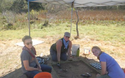 Excavation at Rancho Penasquitos