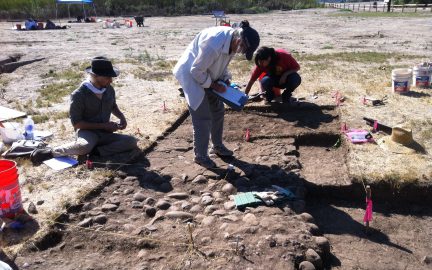 Excavation at Rancho Penasquitos