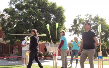 Atlatl competition