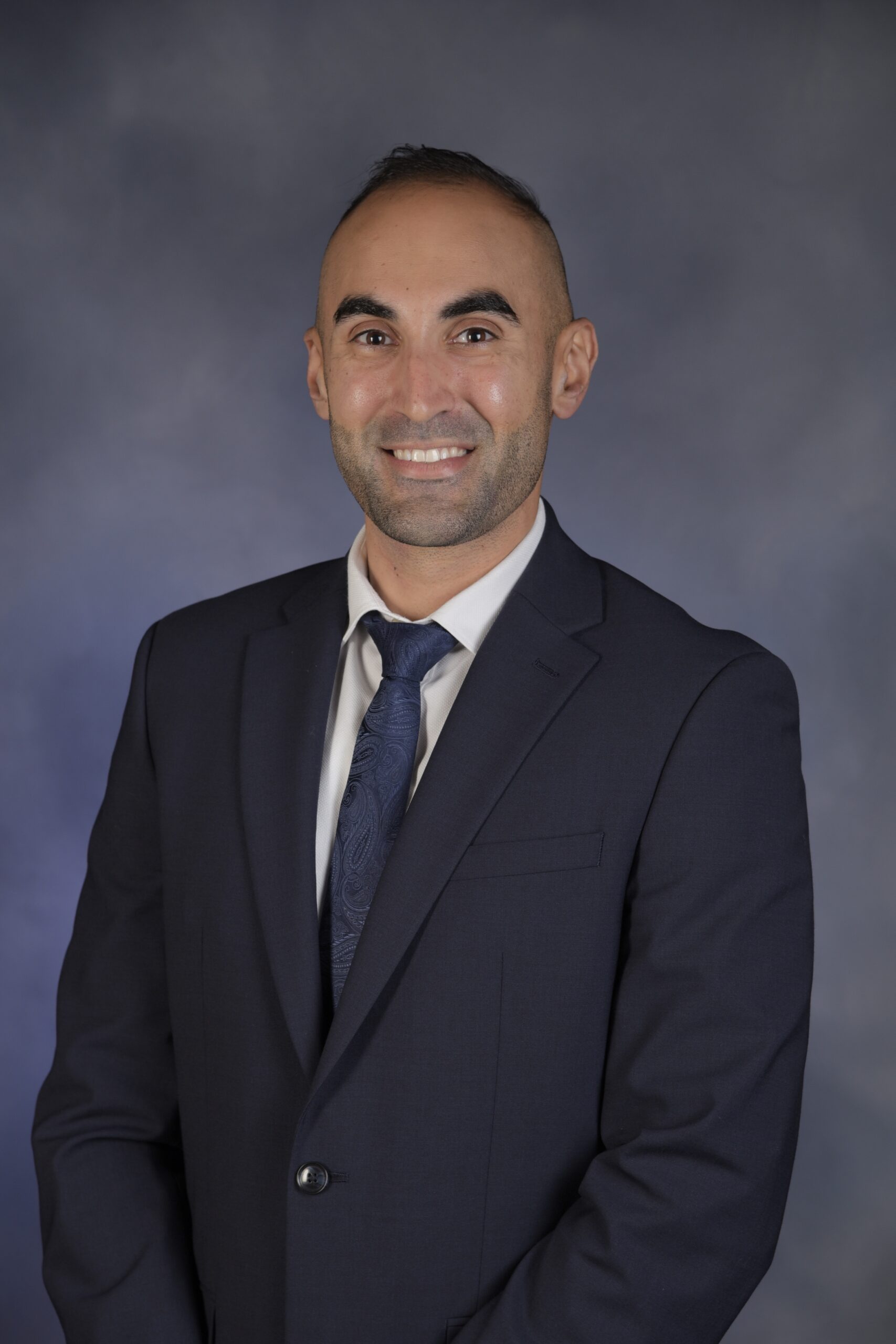 Amrik Johal, Ph.D. : Dean, Student Life & Leadership