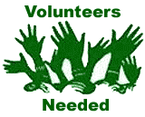 Image of hands for Volunteers