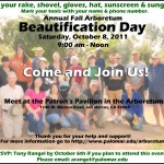 October 8, 2011 Fall Beautification Day