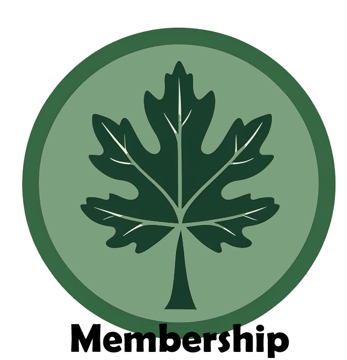 Logo image that leads to Membership page