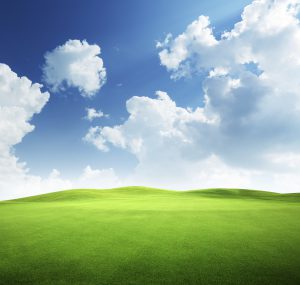 green earth blue sky