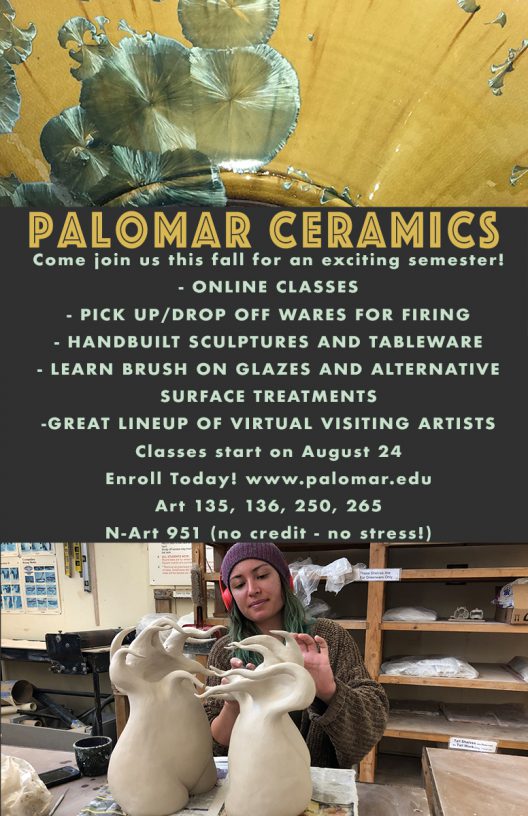 Ceramics flyer 2020