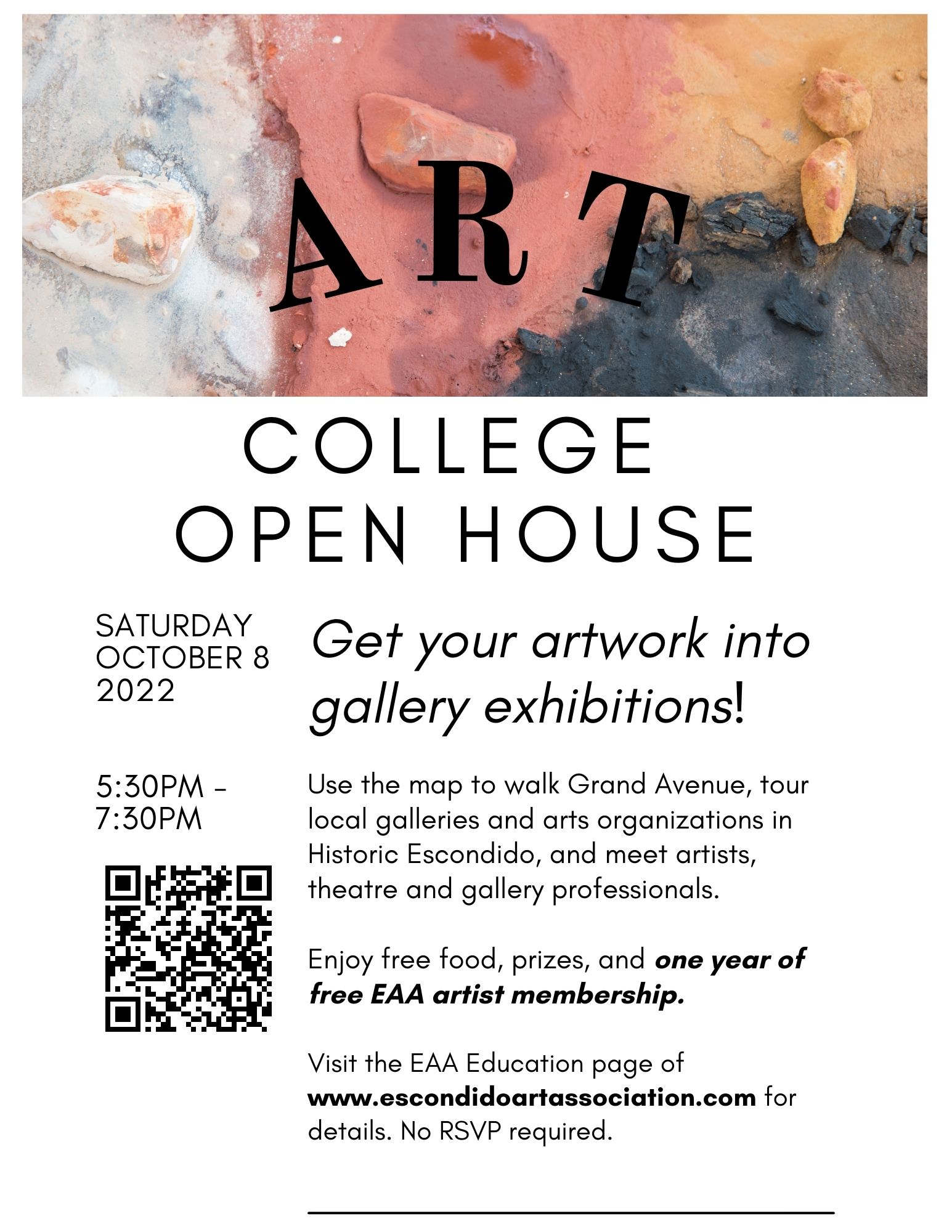 Escondido College Open House Palomar Arts Media Lab