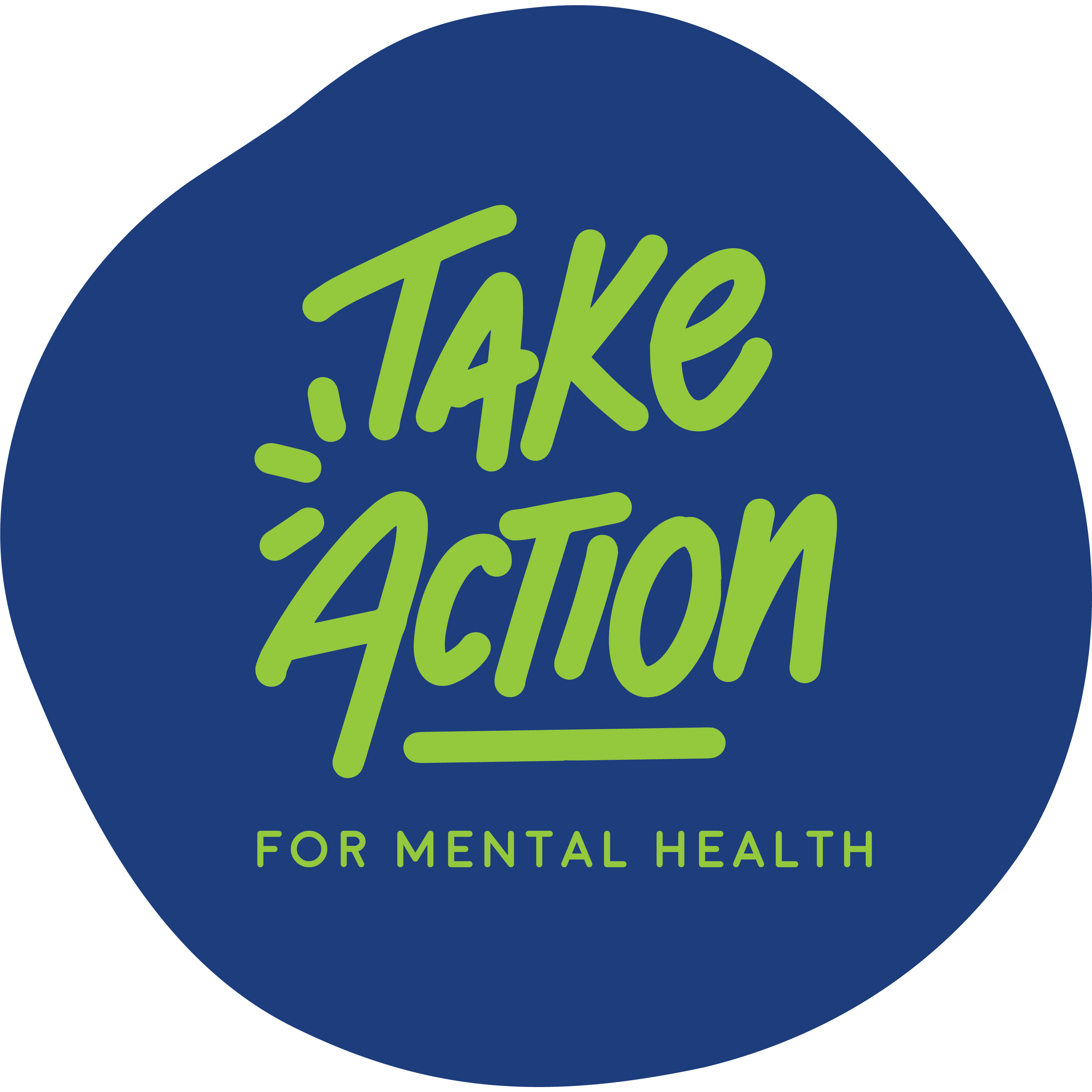 Take Action for Mental Health logo