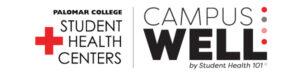 Banner logo of Palomar College Student Health Centers and Campus Well