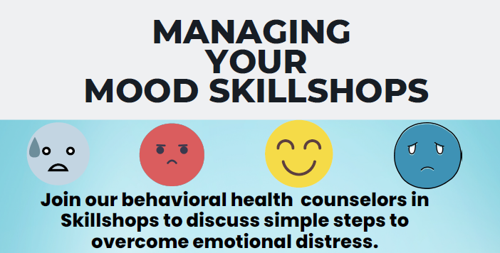 Managing Your Mood Skillshops banner