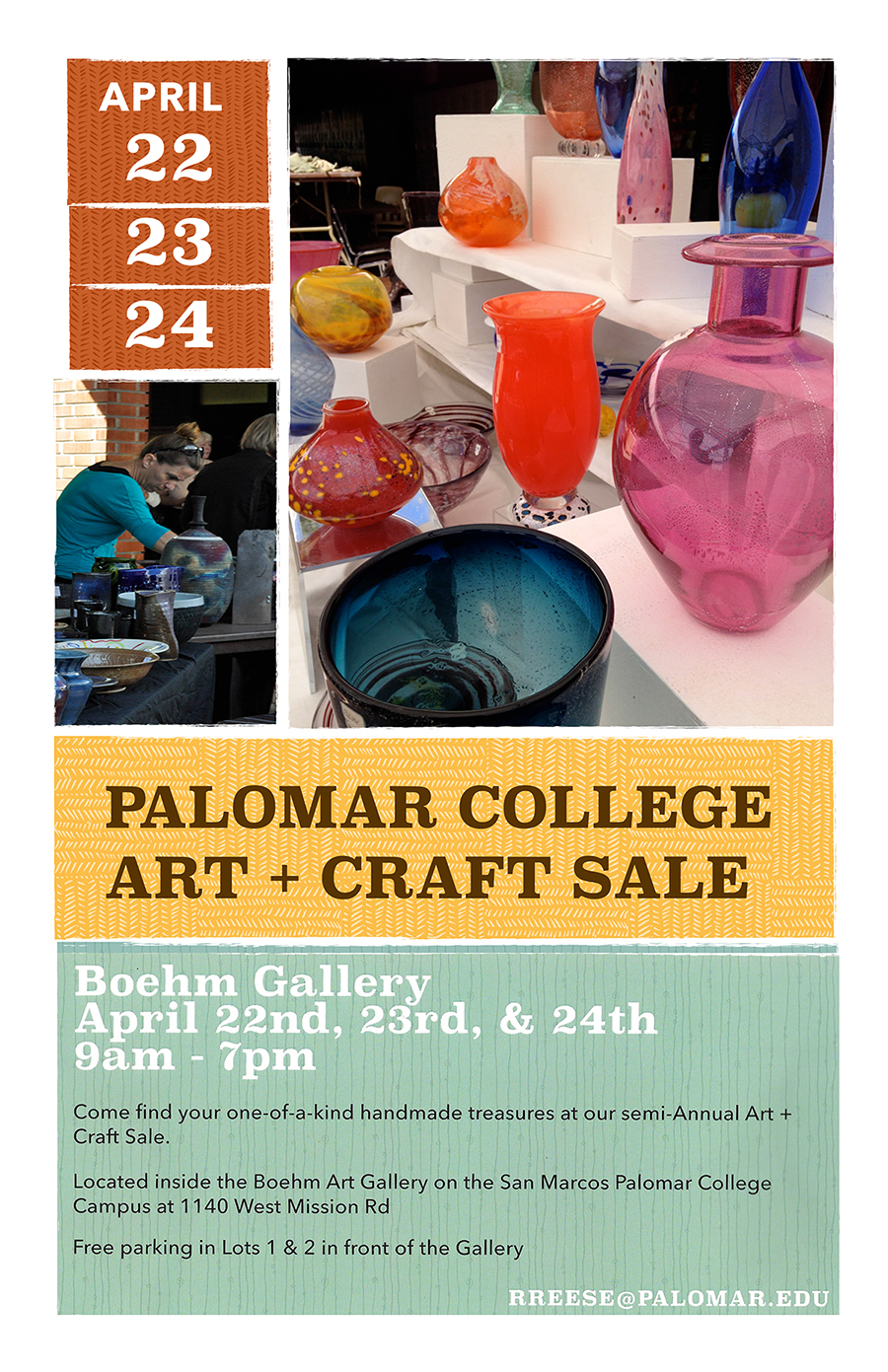 Art sale poster