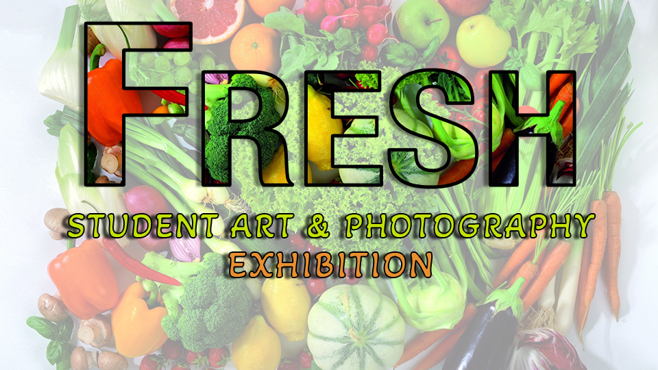 postcard about student exhibit