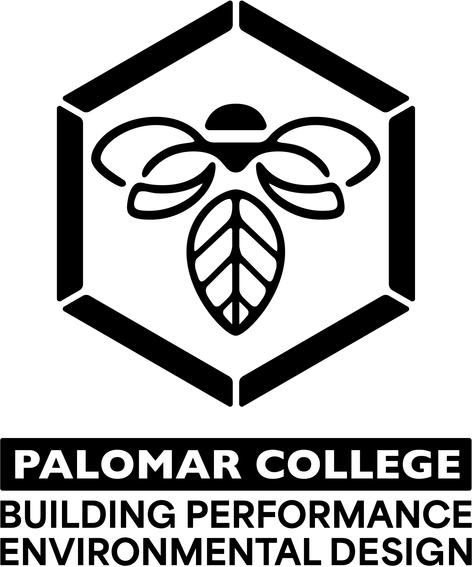 Palomar College Building Performance Environmental Design Logo