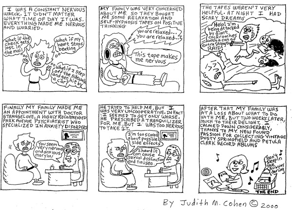 Judith Cohen's Comics #2