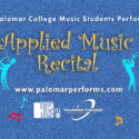 Applied Music Recital – Free Event