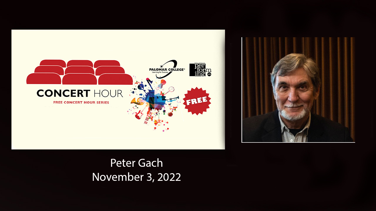 Peter Gach – Concert Hour