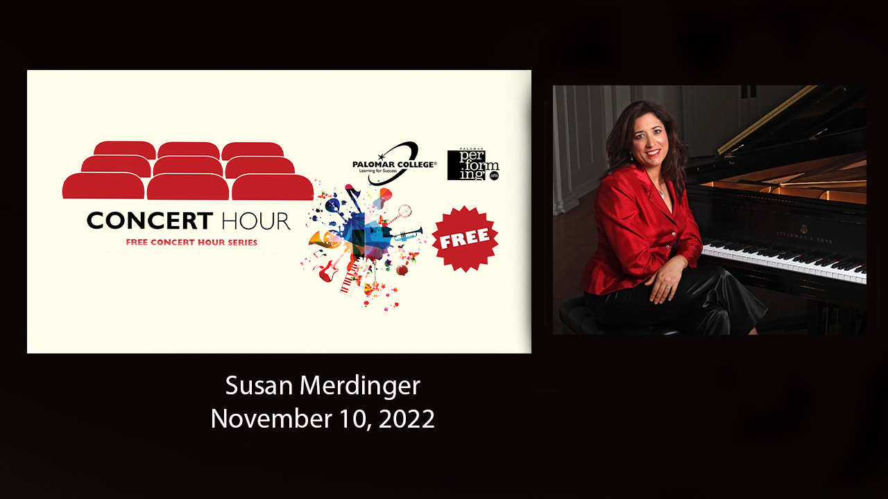 Susan Merdinger  – Concert Hour