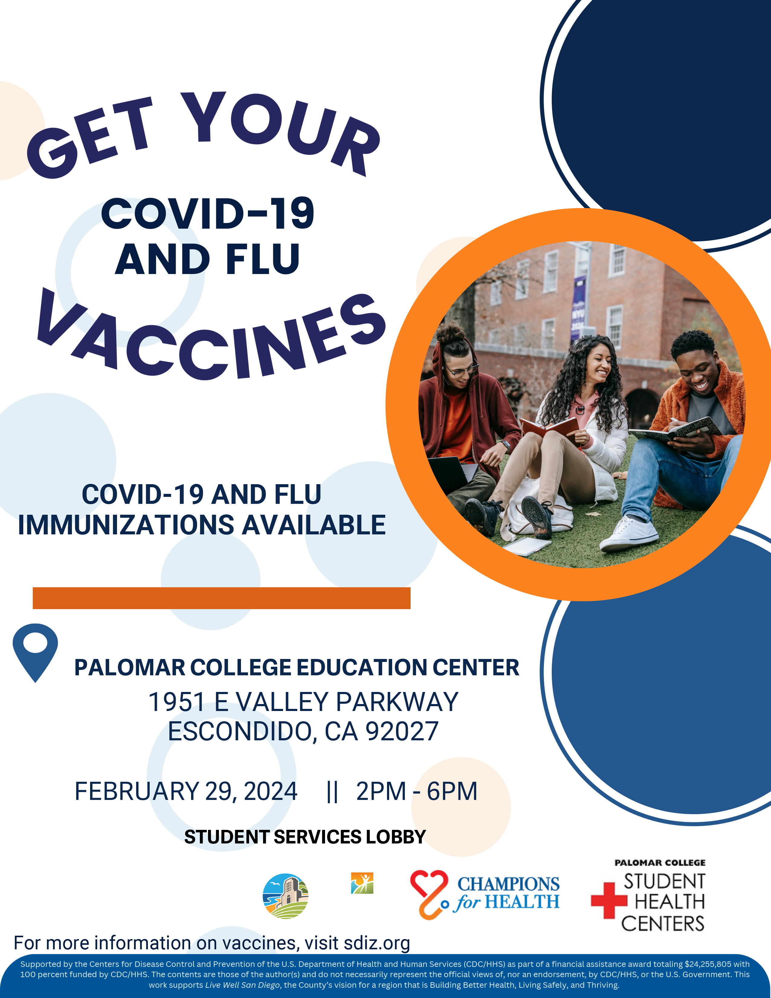 Vaccination Event Events Calendar