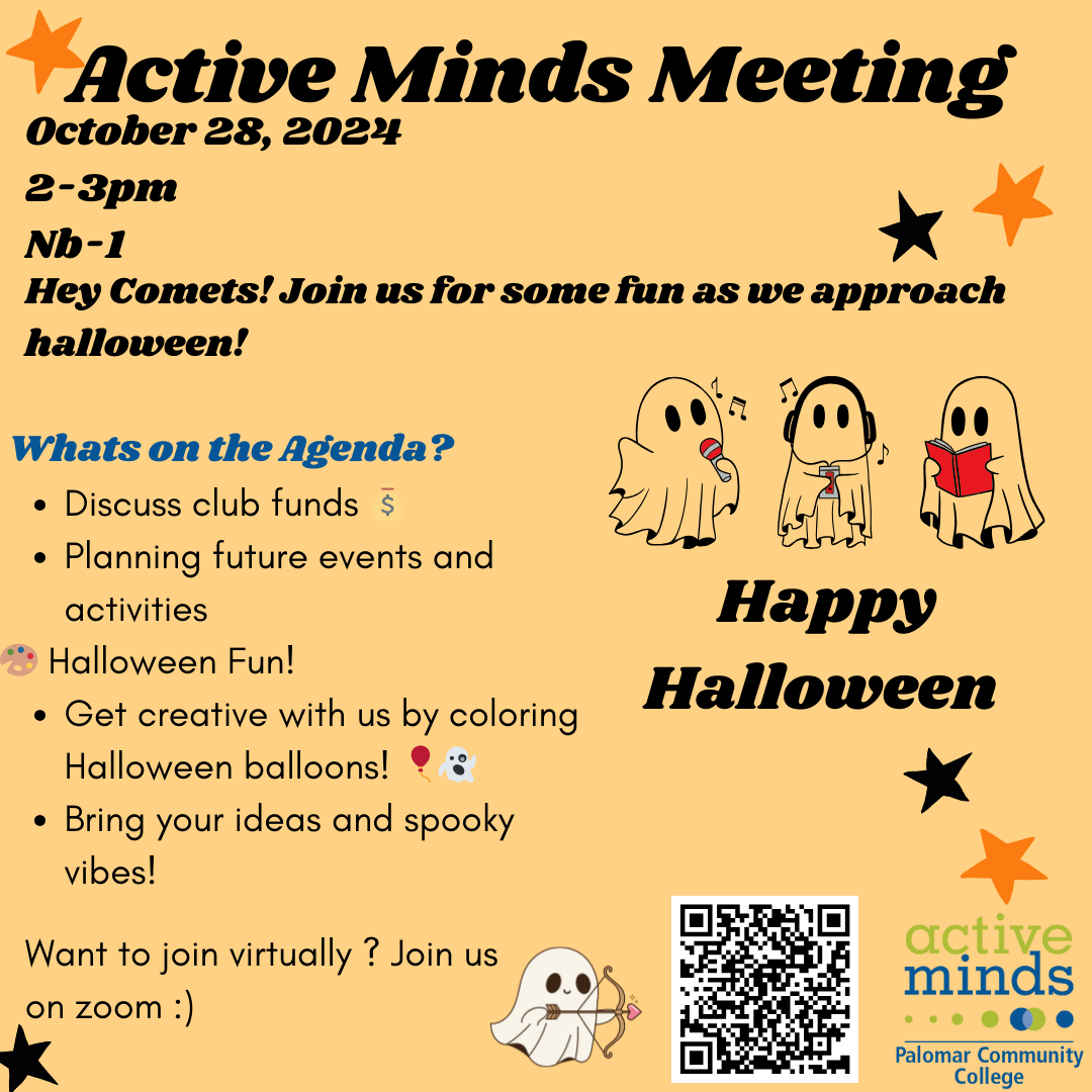 Active Minds Club Meeting