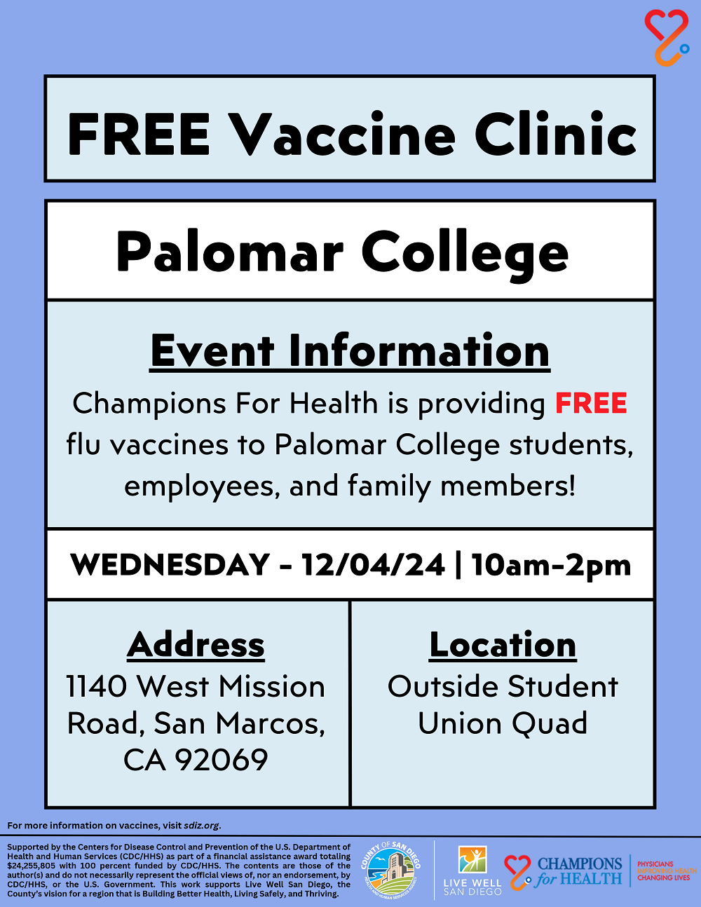 Vaccination Event