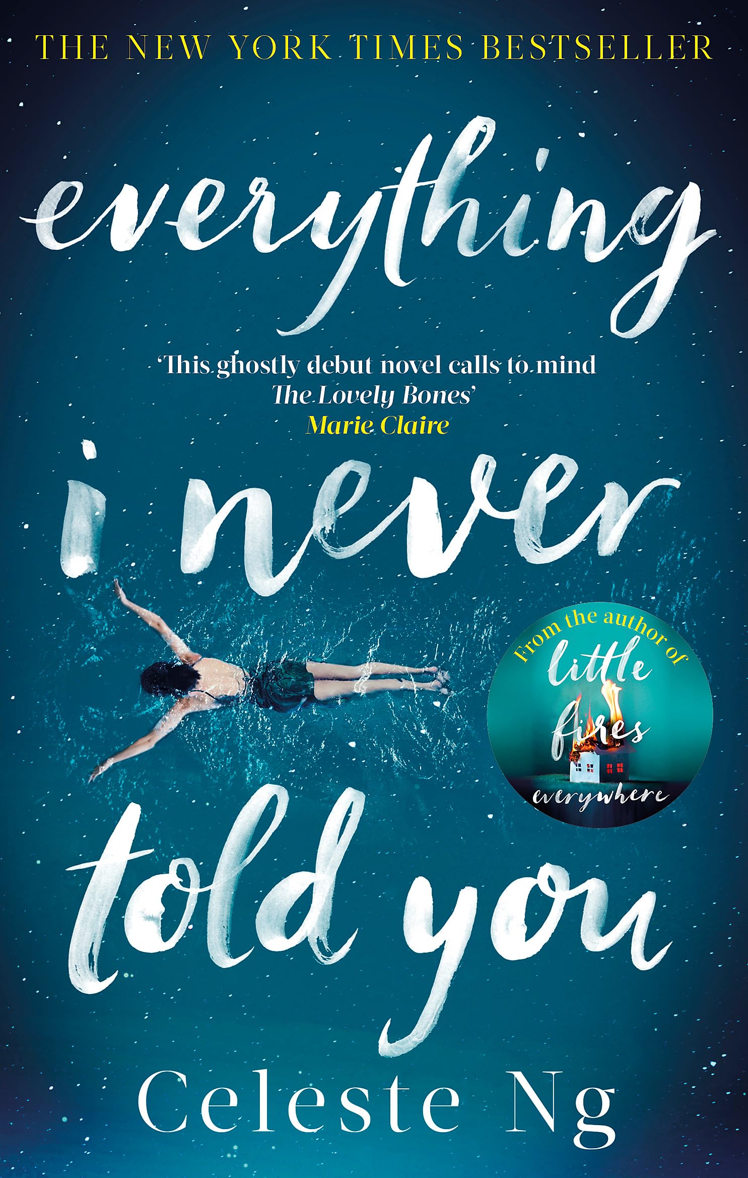 Image of the book cover for Everything I Never Told You by Celeste Ng.