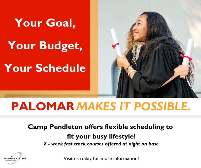 Palomar College Camp Pendleton