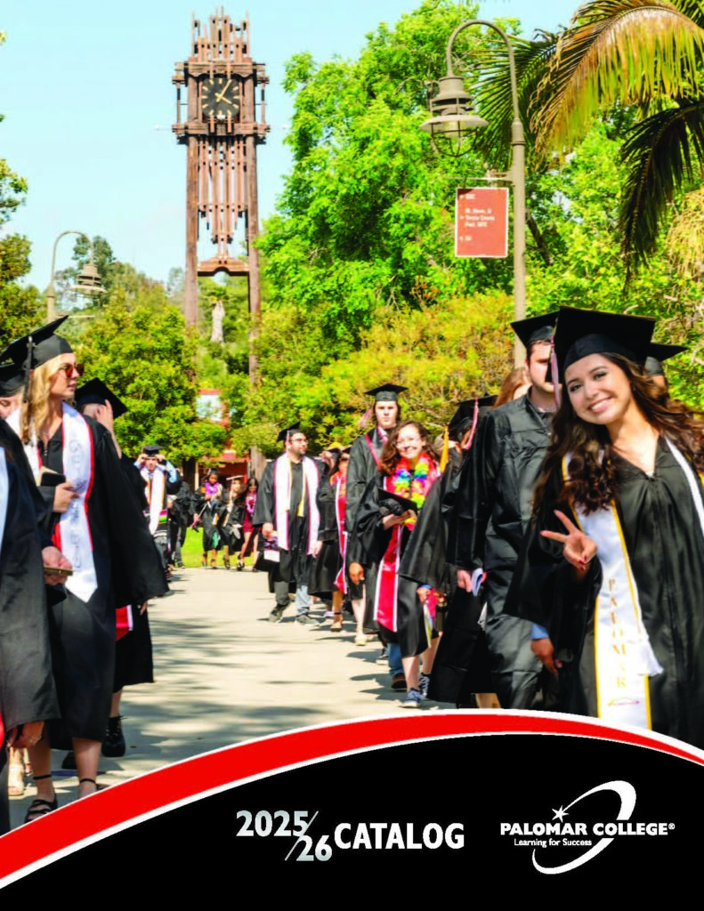 Current Catalog Palomar College Catalog