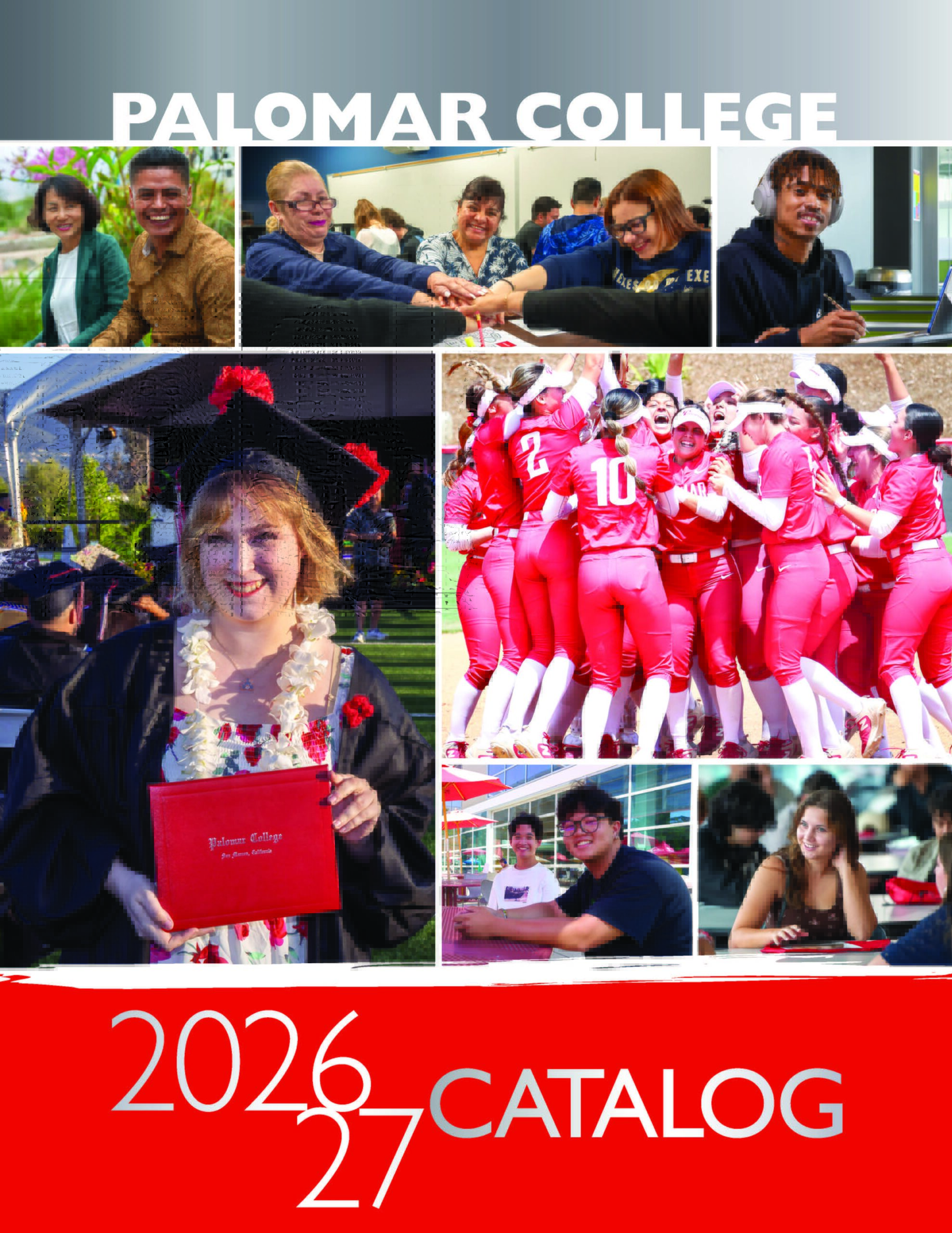 Palomar College: Learning for Success - 2024-2025  Catalog