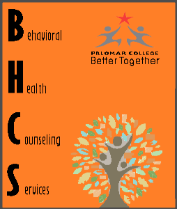 Palomar College Better Together: Behavioral Health Counseling Services
