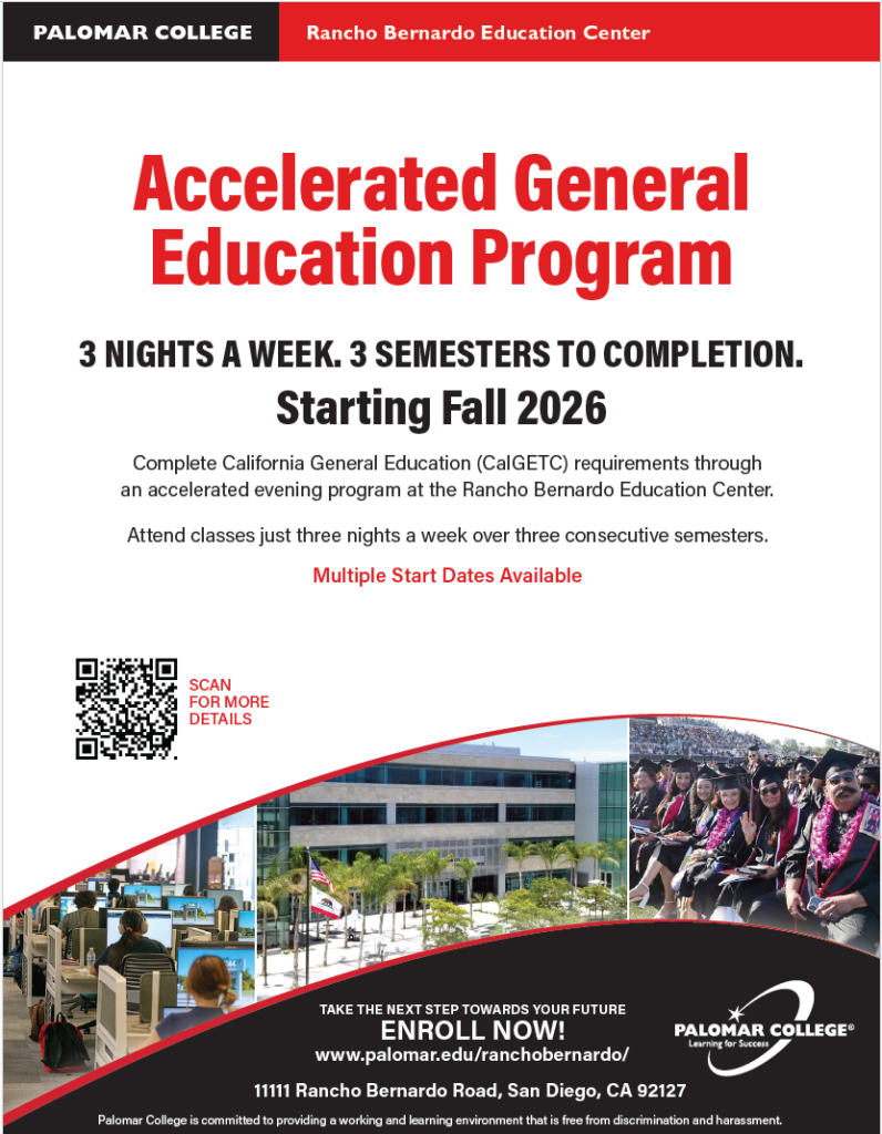 Accelerated GE Program Flyer
