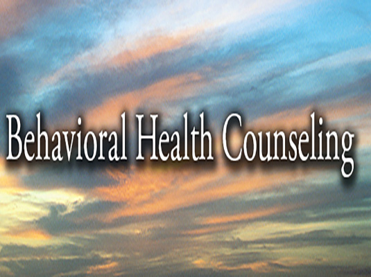 Behavioral Health Counseling