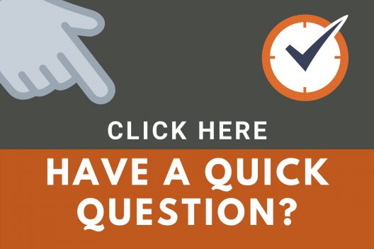 Click here to schedule a quick question meeting.