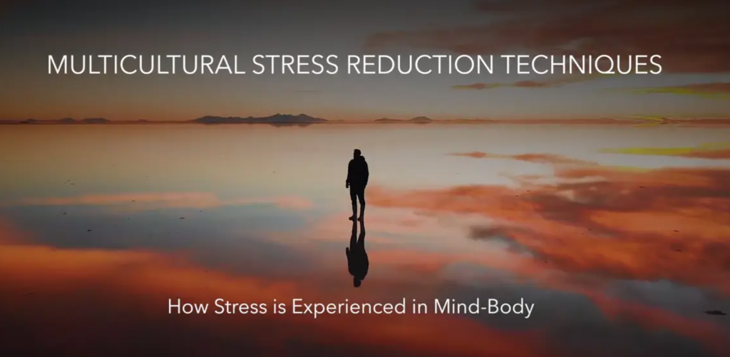 Multicultural Stress Reduction Techniques: Video 2